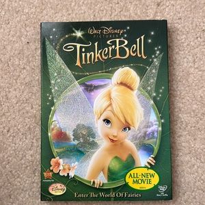 Walt Disney Tinker Bell dvd